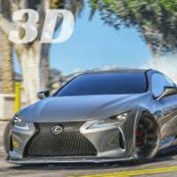 симулятор Lexus вождения 3D
