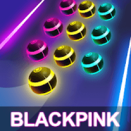 BLACKPINK Road: KPOP Magic Dancing Road Tiles Game आइकन