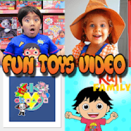Fun Toys Videos for Kids आइकन