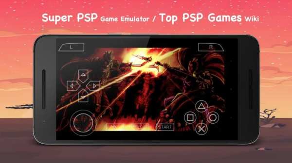 Emulator for Super PSP स्क्रीनशॉट 1
