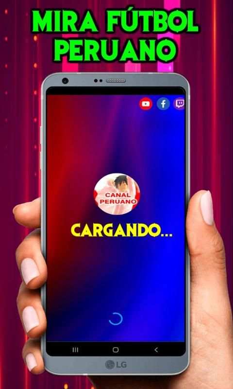 Ver Partidos De Perú En Vivo - Guide 2020 स्क्रीनशॉट 1