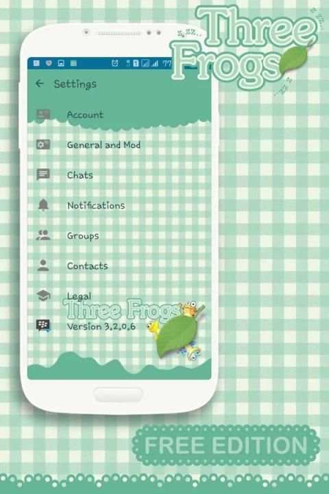 Three Frogs Free screenshot 3