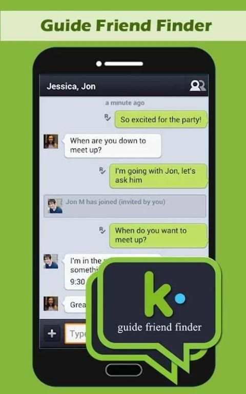 New Friend for Kik messenger screenshot 2