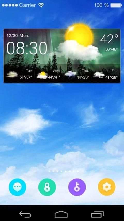 Weather* 4 تصوير الشاشة