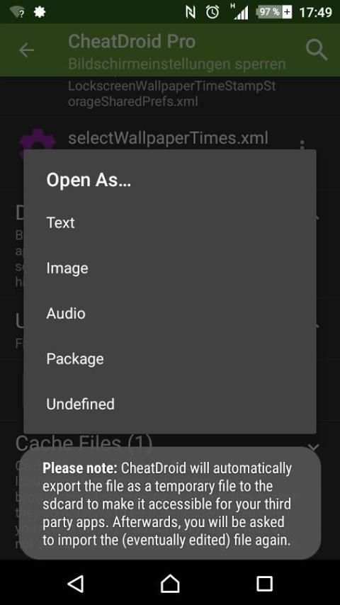 Cheat Droid ★ root only screenshot 1