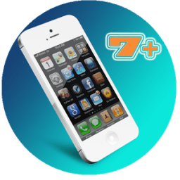 Launcher For IPhone 7 Plus + आइकन