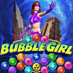 Bubble Girl Super Hero आइकन