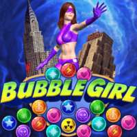 Bubble Girl Super Hero