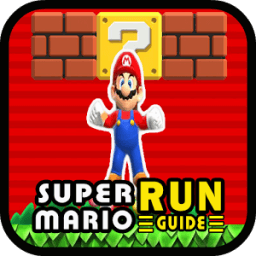 Guide for super mario run game أيقونة