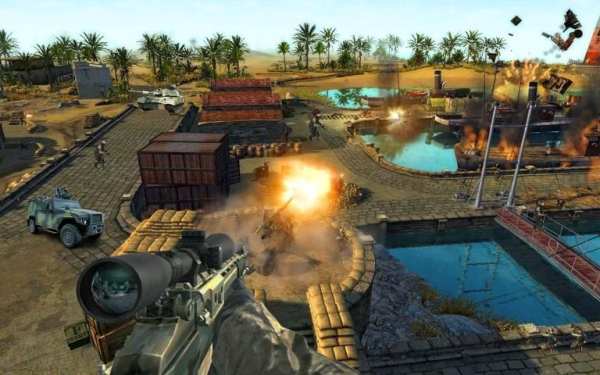 Desert Sniper Commando Misi screenshot 4