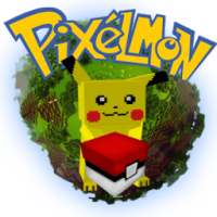 Crafting World Pixelmon MineGo