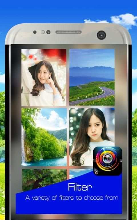 DSLR Camera Photo Editor Pro screenshot 1