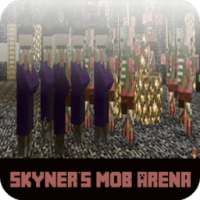 Map Skyner Mob Arena For MCPE