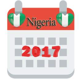 Nigeria Calendar 2017