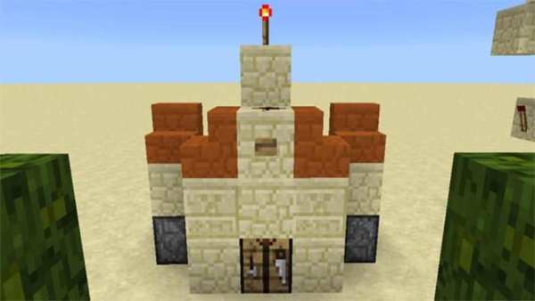 10 Pistons Creations Map MCPE 5 تصوير الشاشة