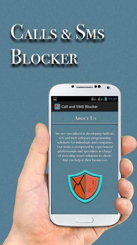 Calls and SMS Blocker screenshot 1