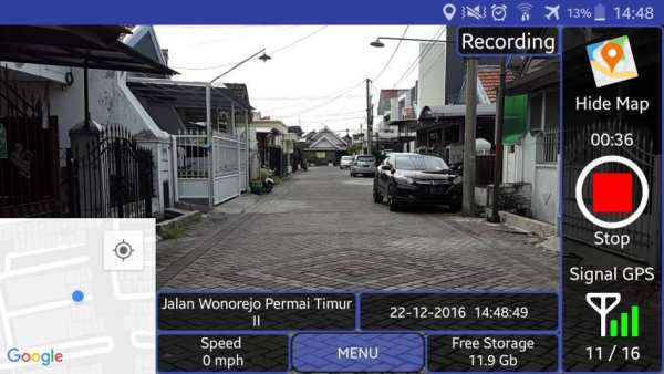 Car DVR screenshot 5