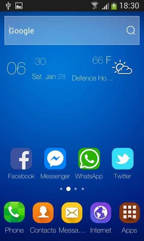 Huawei launcher P9/P9Plus screenshot 3