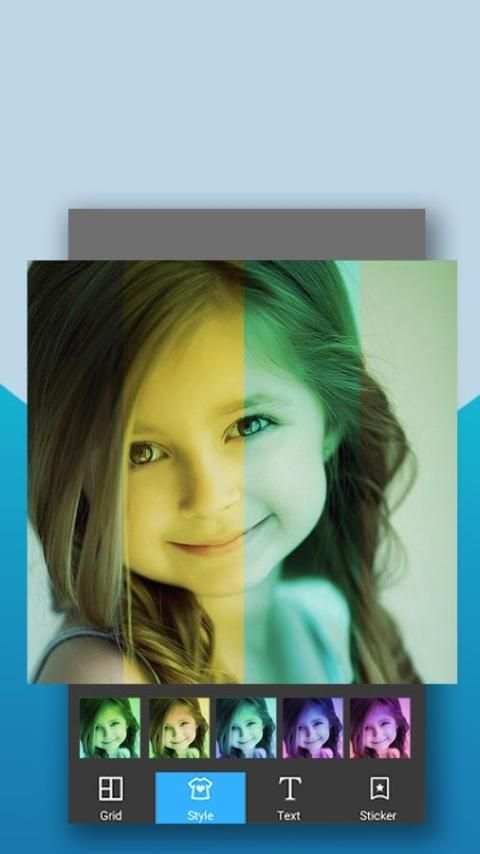 * collage maker youcam screenshot 1