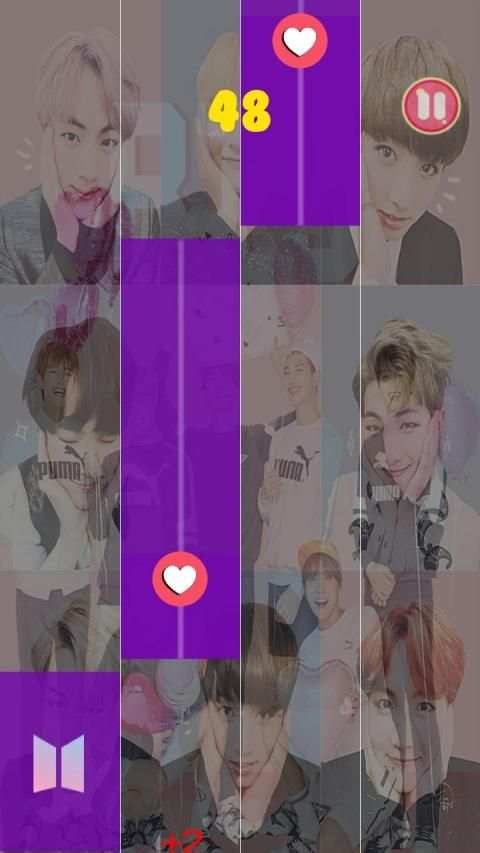 BTS Piano Tiles KPOP 2019 screenshot 5