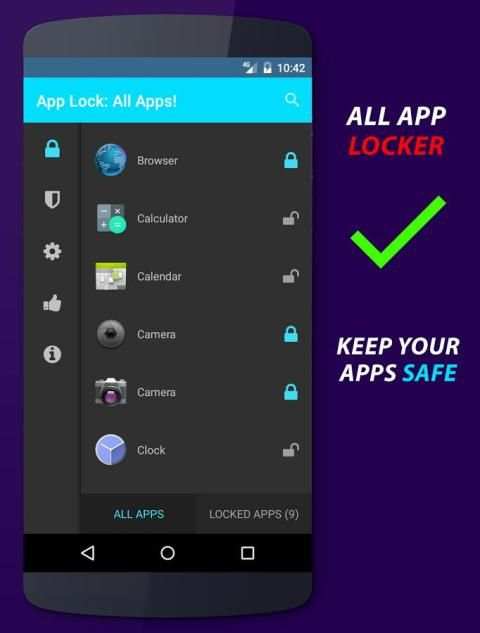 App Locker: All App Lock 3 تصوير الشاشة