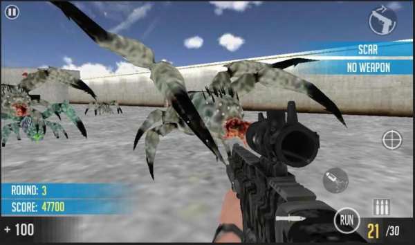Aracno Shooter Arena Zombie 3D screenshot 6