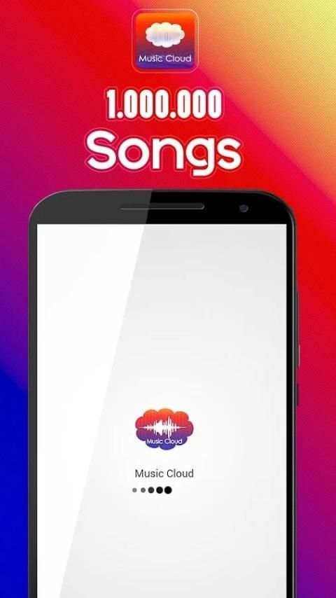 Music Cloud Free Music Player screenshot 3