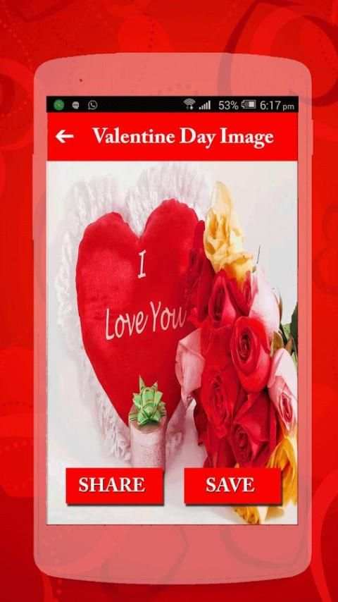 Valentine Images 2017 स्क्रीनशॉट 2