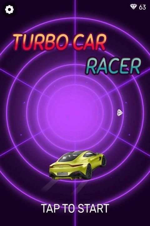 Turbo Car Racing screenshot 2