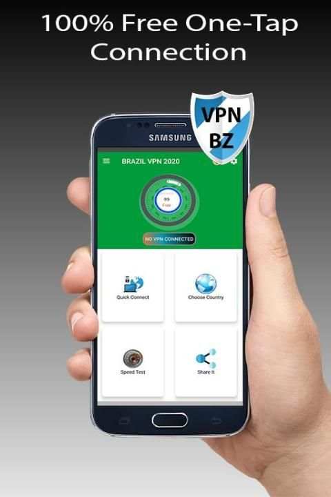 BRAZIL VPN 2020 – Free BRAZIL VPN IP screenshot 4