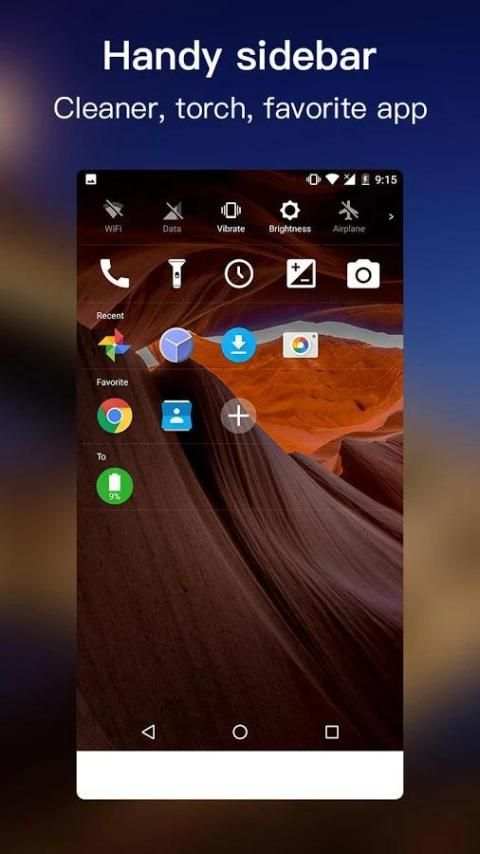 New Launcher screenshot 3