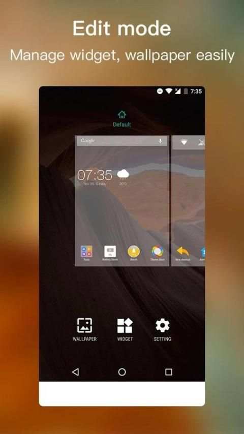 New Launcher screenshot 4