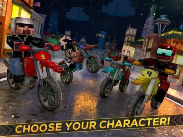 Craft Motor Bike Race screenshot 4