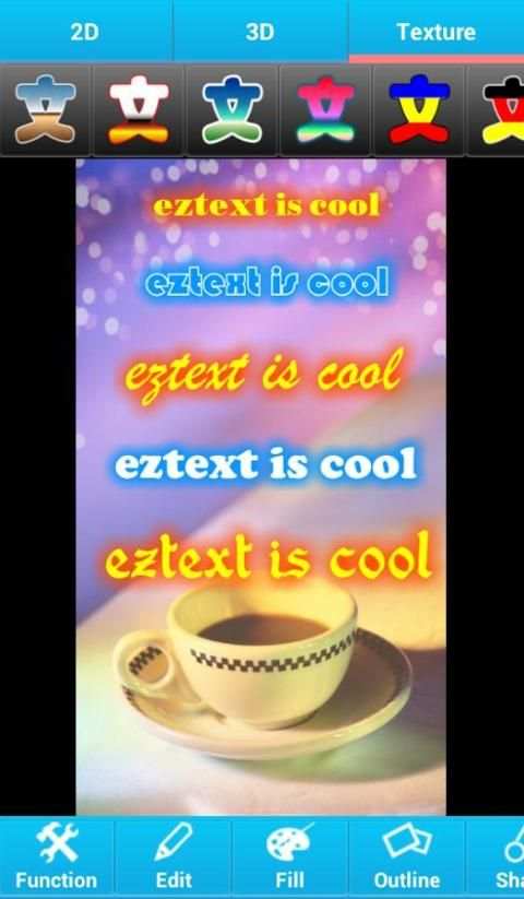 ezText - edit photo with text 5 تصوير الشاشة