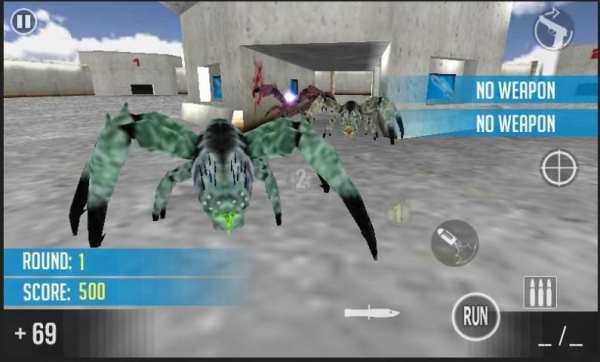 Aracno Shooter Arena Zombie 3D screenshot 2