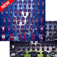 Barcelona Fans Keyboard Themes on 9Apps