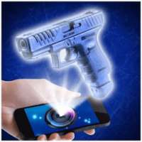 Holograms Guns Fire Simulator