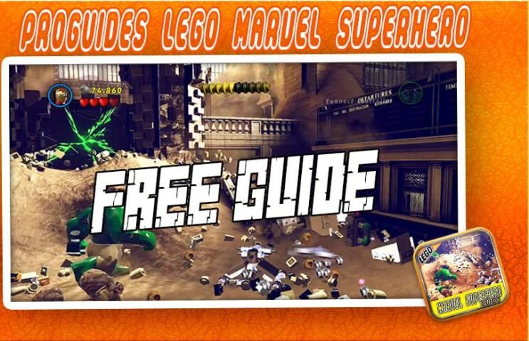 ProGuide LEGO Marvel Superhero screenshot 2