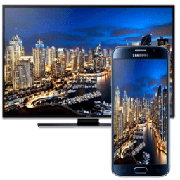 Second screen mirror أيقونة