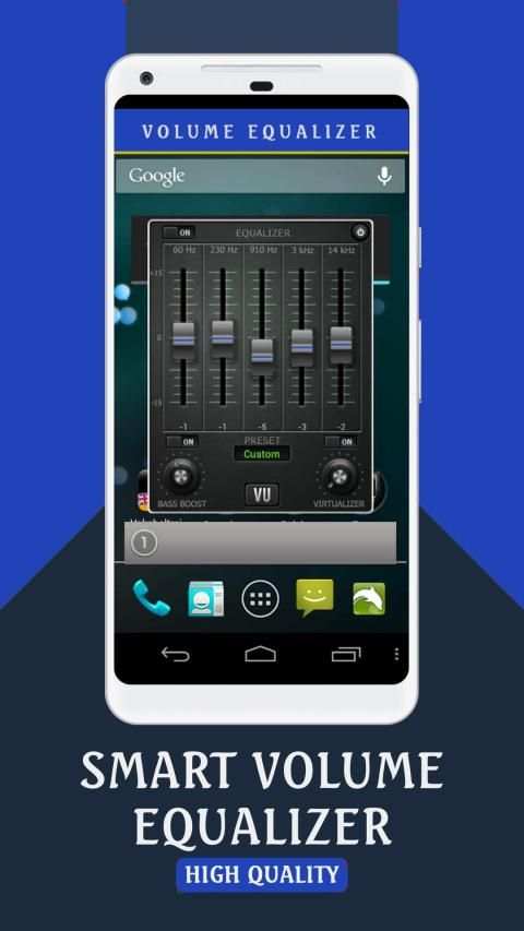 Equalizer Bass Booster-Bqualizer Music Player 2020 screenshot 1