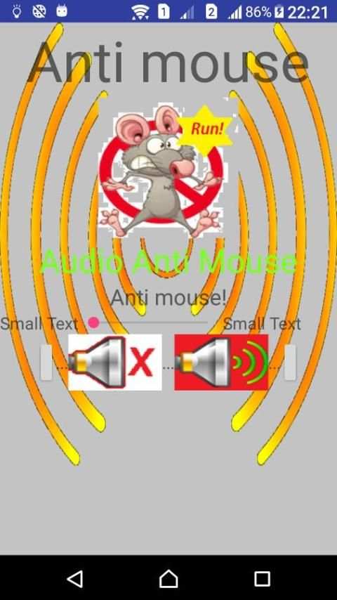 Sound Anti Mouse скриншот 3