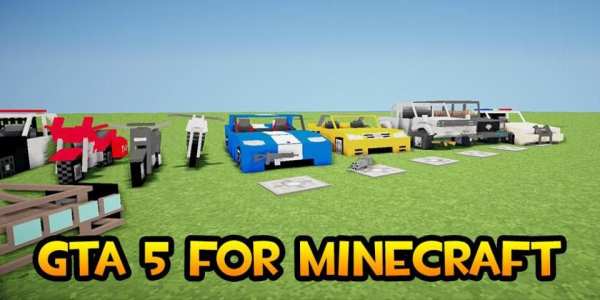 Mod GTA 5 for Minecraft PE screenshot 5