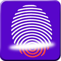 Fingrprint ScrenLock Simulator أيقونة