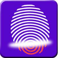 Fingrprint ScrenLock Simulator on 9Apps