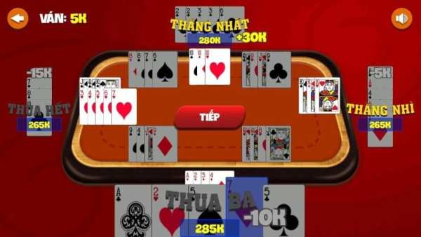 Phỏm – Tá Lả - Game Bài Offline screenshot 10