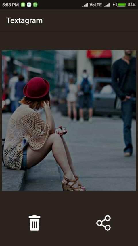 Textagram - Edit on Pictures screenshot 2
