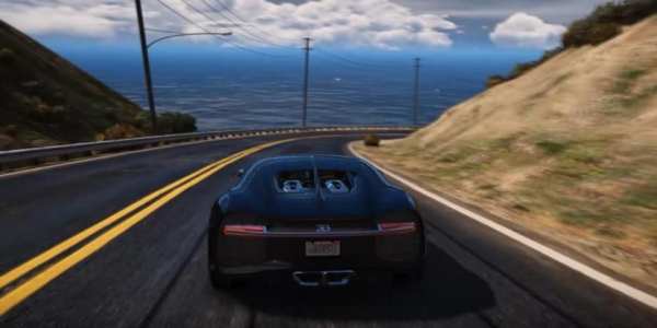 3D Bugatti لعبة محاكاة 7 تصوير الشاشة
