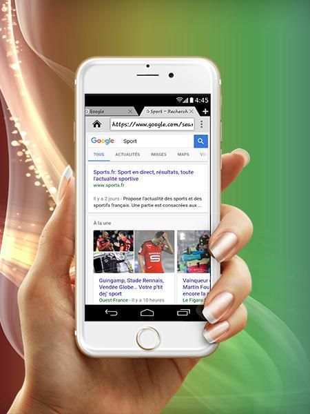 5G Internet Browser screenshot 1