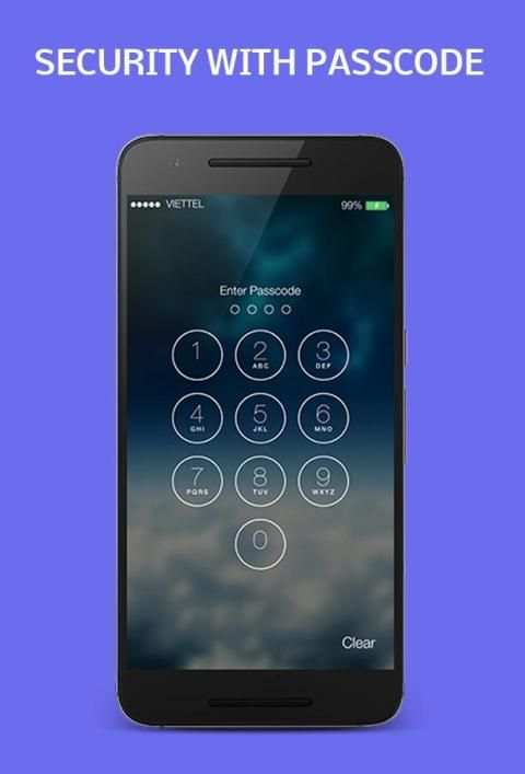 IOS10 Screen Lock 4 تصوير الشاشة