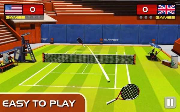 Play Tennis 12 تصوير الشاشة